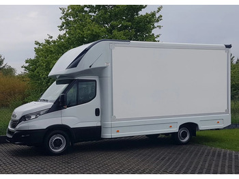 Jakeluauto Iveco DAILY KONTENER NISKOPODŁOGOWY 4,43x2,23x2,42 SKLEP BAR FOODTRUCK KAMPER KLIMA: kuva Jakeluauto Iveco DAILY KONTENER NISKOPODŁOGOWY 4,43x2,23x2,42 SKLEP BAR FOODTRUCK KAMPER KLIMA