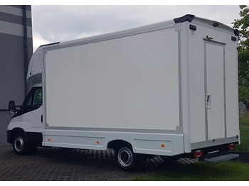 Jakeluauto Iveco DAILY KONTENER NISKOPODŁOGOWY 4,43x2,23x2,42 SKLEP BAR FOODTRUCK KAMPER KLIMA: kuva Jakeluauto Iveco DAILY KONTENER NISKOPODŁOGOWY 4,43x2,23x2,42 SKLEP BAR FOODTRUCK KAMPER KLIMA
