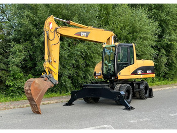 Pyöräalustainen kaivinkone CATERPILLAR M315C