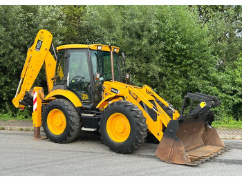 Kaivuri-trukki JCB 4CX