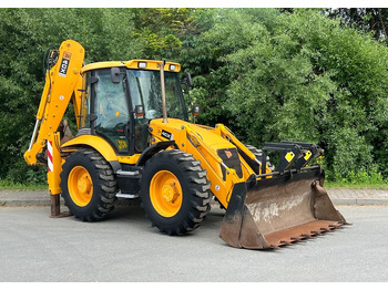 Kaivuri-trukki JCB 4CX