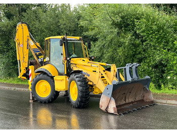 Kaivuri-trukki KOMATSU WB97S