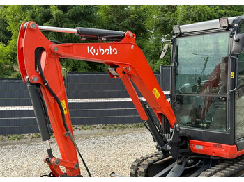 Minikuormaaja Kubota * Minikoparka * Kubota KX 027-4 * 2.8 Tony * Perfekcyjny Stan *: kuva Minikuormaaja Kubota * Minikoparka * Kubota KX 027-4 * 2.8 Tony * Perfekcyjny Stan *