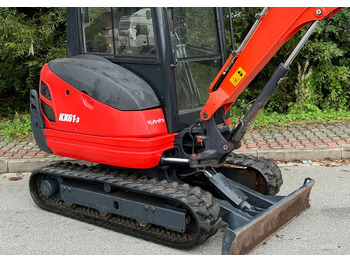 Minikuormaaja Kubota * Sprowadzona * Minikoparka * Kubota KX61-3 * 2.6 Ton *: kuva Minikuormaaja Kubota * Sprowadzona * Minikoparka * Kubota KX61-3 * 2.6 Ton *