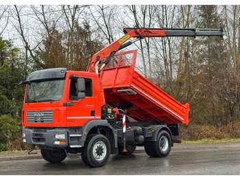 Kippiauto kuorma-auto MAN TGM 18.280