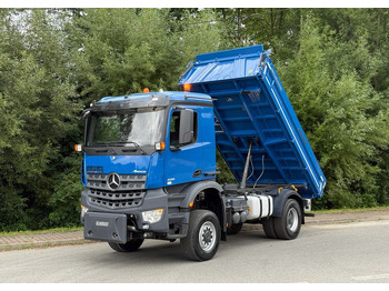 Kippiauto kuorma-auto MERCEDES-BENZ Arocs