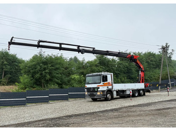 Lava-kuorma-auto MERCEDES-BENZ Actros