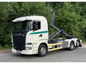 Koukkulava kuorma-auto SCANIA R 520