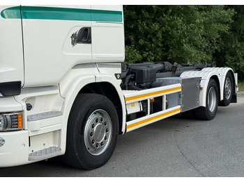 Koukkulava kuorma-auto Scania * Hakowiec * Scania R520 V8 * Sprowadzona * Multilift * Bardzo Dobry Stan: kuva Koukkulava kuorma-auto Scania * Hakowiec * Scania R520 V8 * Sprowadzona * Multilift * Bardzo Dobry Stan