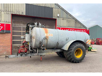 Lietevaunu Jako 10000 liter tank mestverwerking: kuva Lietevaunu Jako 10000 liter tank mestverwerking