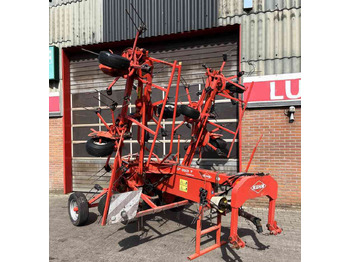 Pöyhin Kuhn GF 8501T Tedder Schudder Kreiselheuer weidebouwmachines: kuva Pöyhin Kuhn GF 8501T Tedder Schudder Kreiselheuer weidebouwmachines