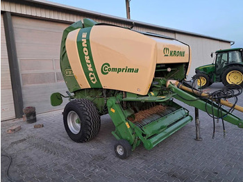 Pyöröpaalain Prasa rolująca Krone Comprima 150XC: kuva Pyöröpaalain Prasa rolująca Krone Comprima 150XC Pyöröpaalain Prasa rolująca Krone Comprima 150XC: kuva Pyöröpaalain Prasa rolująca Krone Comprima 150XC