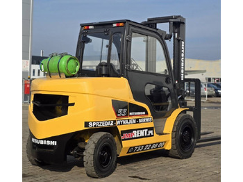 Kaasutrukki Mitsubishi FG 55 NT: kuva Kaasutrukki Mitsubishi FG 55 NT