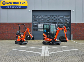Minikuormaaja KUBOTA KX019-4