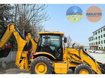 Kaivuri-trukki Maxus 3cx Backhoe Loader /3cx kotró-rakodógép/3cx kotró-rakodógép/Екскаватор-навантажувач 3cx /3CX Baggerlader: kuva Kaivuri-trukki Maxus 3cx Backhoe Loader /3cx kotró-rakodógép/3cx kotró-rakodógép/Екскаватор-навантажувач 3cx /3CX Baggerlader