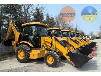 Kaivuri-trukki Maxus 3cx Backhoe Loader /3cx kotró-rakodógép/3cx kotró-rakodógép/Екскаватор-навантажувач 3cx /3CX Baggerlader: kuva Kaivuri-trukki Maxus 3cx Backhoe Loader /3cx kotró-rakodógép/3cx kotró-rakodógép/Екскаватор-навантажувач 3cx /3CX Baggerlader