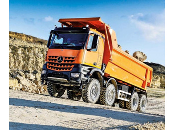Kippiauto kuorma-auto MERCEDES-BENZ Actros