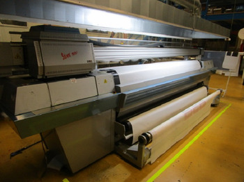 Digitaalinen painokone GROSSFORMATDRUCKER AGFA JETI 3324 SL BASE SOLVENT RTR (roll to roll) 6C (DRUCKT AUF PLACHEN, PLANEN, STOFFBANNER & VERSCHIEDENE MATERIALIEN): kuva Digitaalinen painokone GROSSFORMATDRUCKER AGFA JETI 3324 SL BASE SOLVENT RTR (roll to roll) 6C (DRUCKT AUF PLACHEN, PLANEN, STOFFBANNER & VERSCHIEDENE MATERIALIEN)