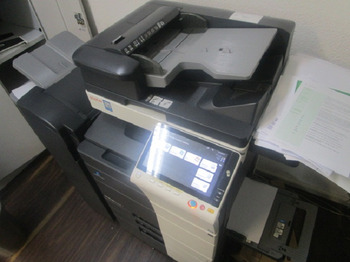 Painokone KONICA MINOLTA BIZHUB C458: kuva Painokone KONICA MINOLTA BIZHUB C458