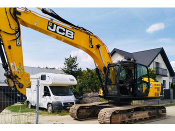 Telakaivukone JCB JS220LC
