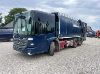 Roska-auto MERCEDES-BENZ Econic 2630  2 camper NTM: kuva Roska-auto MERCEDES-BENZ Econic 2630  2 camper NTM
