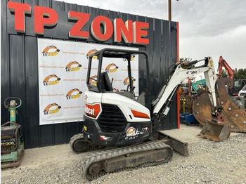 Minikuormaaja BOBCAT E27