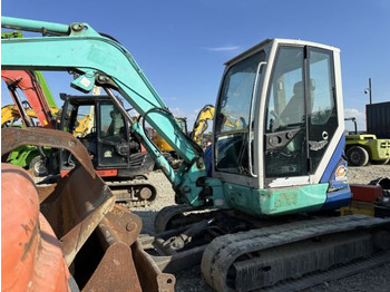 Minikuormaaja IHI 50VX Cabine: kuva Minikuormaaja IHI 50VX Cabine