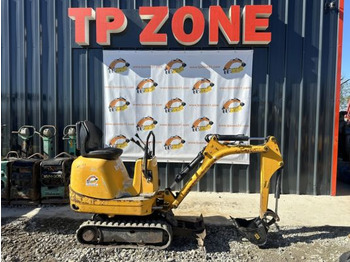 Minikuormaaja JCB 8008