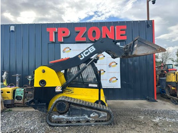 Liukuohjattu telakuormaaja JCB