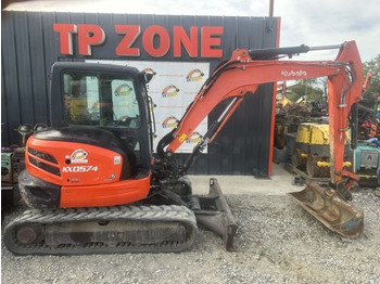 Minikuormaaja Kubota KX057-4 à 28500 € HT: kuva Minikuormaaja Kubota KX057-4 à 28500 € HT