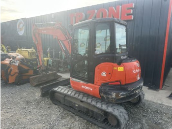 Minikuormaaja Kubota KX057-4 à 28500 € HT: kuva Minikuormaaja Kubota KX057-4 à 28500 € HT