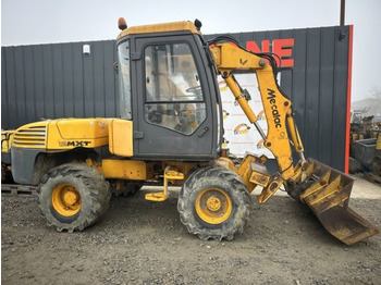 Pyöräalustainen kaivinkone MECALAC