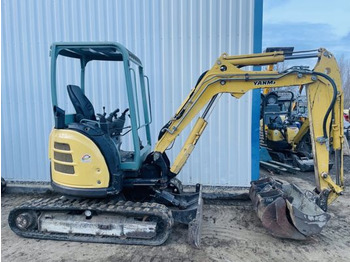 Minikuormaaja Yanmar VIO33 Canopy: kuva Minikuormaaja Yanmar VIO33 Canopy Minikuormaaja Yanmar VIO33 Canopy: kuva Minikuormaaja Yanmar VIO33 Canopy