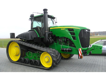 Traktori John Deere 9630T 560 KM, 7300 mtg, Nie Malowany, GPS, Stan Idealny: kuva Traktori John Deere 9630T 560 KM, 7300 mtg, Nie Malowany, GPS, Stan Idealny