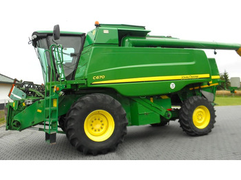 Leikkuupuimuri John Deere C 670 2008 Rok, heder 7,6m, 1900 mtg, Nie Malowany, Stan Idealny: kuva Leikkuupuimuri John Deere C 670 2008 Rok, heder 7,6m, 1900 mtg, Nie Malowany, Stan Idealny Leikkuupuimuri John Deere C 670 2008 Rok, heder 7,6m, 1900 mtg, Nie Malowany, Stan Idealny: kuva Leikkuupuimuri John Deere C 670 2008 Rok, heder 7,6m, 1900 mtg, Nie Malowany, Stan Idealny