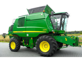 Leikkuupuimuri John Deere C 670 2008 Rok, heder 7,6m, 1900 mtg, Nie Malowany, Stan Idealny: kuva Leikkuupuimuri John Deere C 670 2008 Rok, heder 7,6m, 1900 mtg, Nie Malowany, Stan Idealny Leikkuupuimuri John Deere C 670 2008 Rok, heder 7,6m, 1900 mtg, Nie Malowany, Stan Idealny: kuva Leikkuupuimuri John Deere C 670 2008 Rok, heder 7,6m, 1900 mtg, Nie Malowany, Stan Idealny