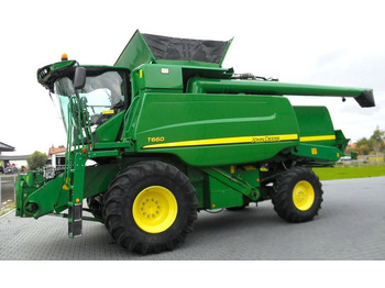 Leikkuupuimuri JOHN DEERE T660