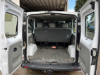 Minibussi, Pikkubussi Renault Trafic 1L9 dci 80cv 9 places: kuva Minibussi, Pikkubussi Renault Trafic 1L9 dci 80cv 9 places