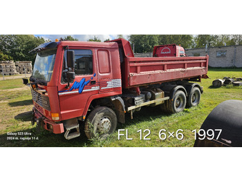 Kippiauto kuorma-auto VOLVO FL12