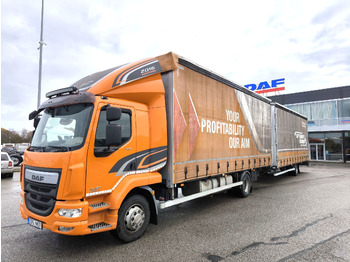 Pressukapelli kuorma-auto DAF LF 280