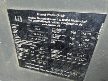 Kurottaja CLAAS SCORPION 7044: kuva Kurottaja CLAAS SCORPION 7044