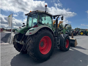 Traktori FENDT 724 POWER: kuva Traktori FENDT 724 POWER Traktori FENDT 724 POWER: kuva Traktori FENDT 724 POWER