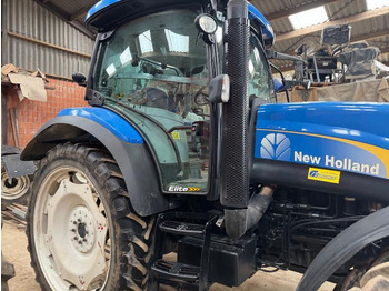 Traktori NEW-HOLLAND T6030: kuva Traktori NEW-HOLLAND T6030