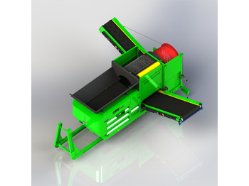 Uusi Seula DB Engineering TraserScreen DB-70CCA: kuva Uusi Seula DB Engineering TraserScreen DB-70CCA