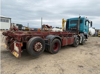 Kuorma-auto - vaijerivaihtolava MAN TGA 440 8X2 CAR CHASSIS: kuva Kuorma-auto - vaijerivaihtolava MAN TGA 440 8X2 CAR CHASSIS