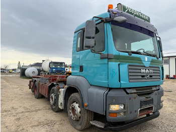 Kuorma-auto - vaijerivaihtolava MAN TGA 440 8X2 CAR CHASSIS: kuva Kuorma-auto - vaijerivaihtolava MAN TGA 440 8X2 CAR CHASSIS