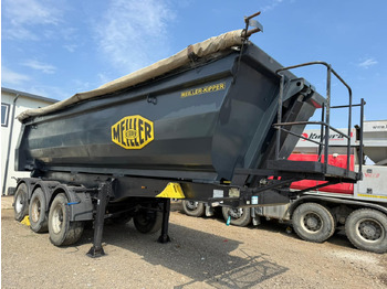 Kippiauto puoliperävaunu MEILLER TIPPER SEMI-TRAILER: kuva Kippiauto puoliperävaunu MEILLER TIPPER SEMI-TRAILER