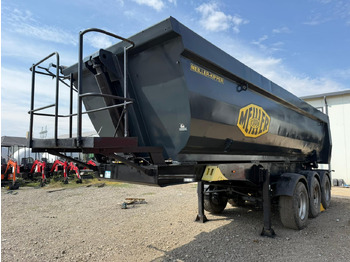 Kippiauto puoliperävaunu MEILLER TIPPER SEMI-TRAILER: kuva Kippiauto puoliperävaunu MEILLER TIPPER SEMI-TRAILER