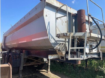 Kippiauto puoliperävaunu