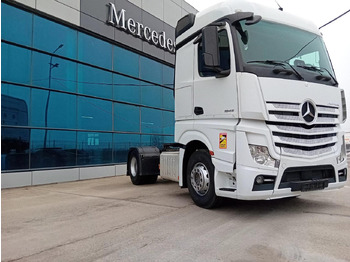Vetopöytäauto Mercedes-Benz Actros 1845 LS, FULL ADR+PTO, STANDKLIMA, TOP !!!: kuva Vetopöytäauto Mercedes-Benz Actros 1845 LS, FULL ADR+PTO, STANDKLIMA, TOP !!!